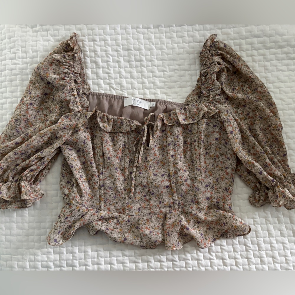 ASTR The Label Blouse